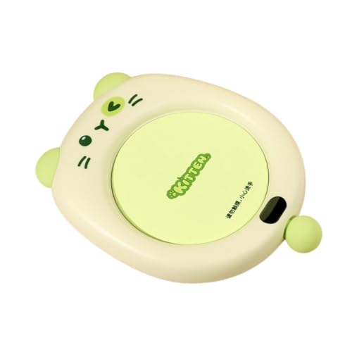 ARTISOUL® Mugs Warmer Pad Smart for Water Creative Desk Mugs Warmer for Desk Home Dorm Green | Kitchen, Dining & Bar | Bar Tools & Accessories | Coasters
