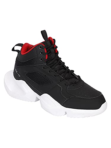 OFF LIMITS Transformer Black Boot, Sneaker, Casual Shoes for Men- 7 UK