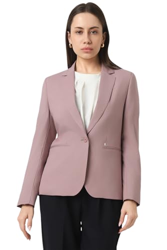 Van Heusen Women's Blazer (VWBZCRGBO94609_Pink
