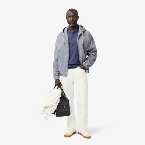 Lacoste Men's Classic Fit Polo Shirt (L1212 11M_Purple