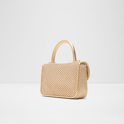 Aldo Women's LORELLI Satchel Bag, Gold