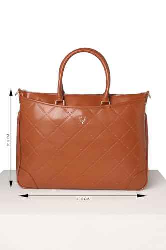 Allen Solly Women's Western (Brown)