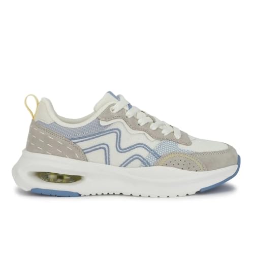 Woodland Women Lgrey Mesh Sport Shoes