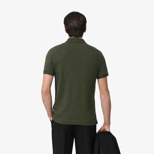 Lacoste Men's Regular Fit Polo Shirt (PH5522HCF_Squadron