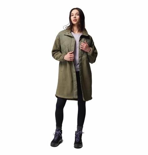 Columbia Women Green Cloud Point Fleece Jacket, XL