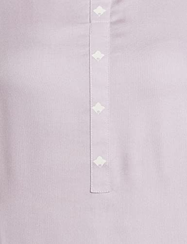 W for Woman Women's Rayon Regular Kurta (20AUW14661-116395_Light Purple_M)