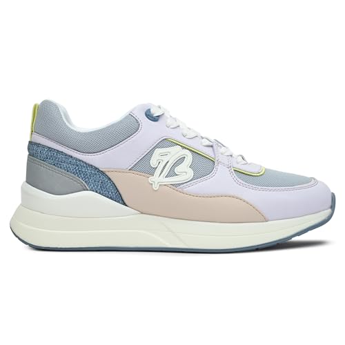 Aldo CLEAA-IN963 Ladies Pastel Multi Flat Sneakers