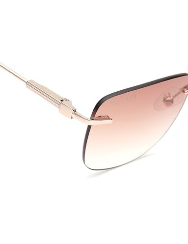 Fastrack Sunglasses |RECTANGLE Gold |UV protected | Large