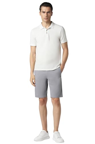 Van Heusen Men's Bermuda Shorts (VSSRURGPS76156_Grey