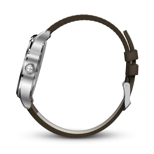 WENGER Terragraph Swiss Made 43 mm, White Dial, Brown Leather Strap, Men's Watch - 01.0541.120
