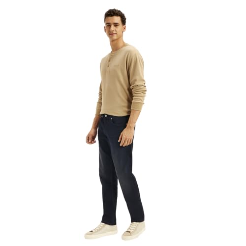 Levi's Men's Fitted Jeans (18298-1656 Blue