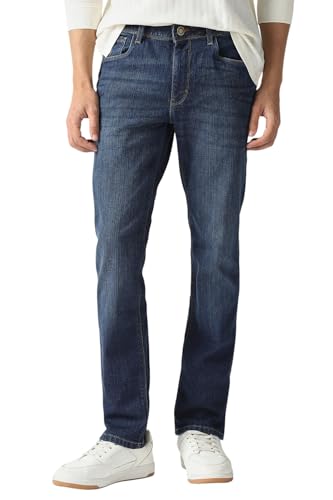 Van Heusen Men's Slim Jeans (VXDNCPOFW09069_Navy