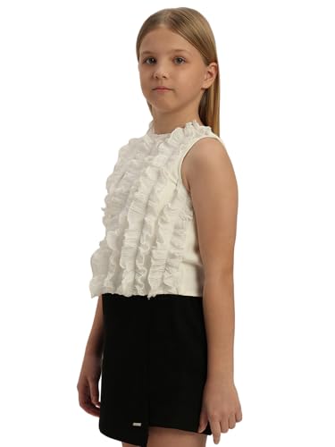 VERO MODA Girl Regular Fit White Top
