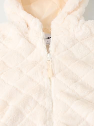 Girls Faux Fur Hooded Jacket