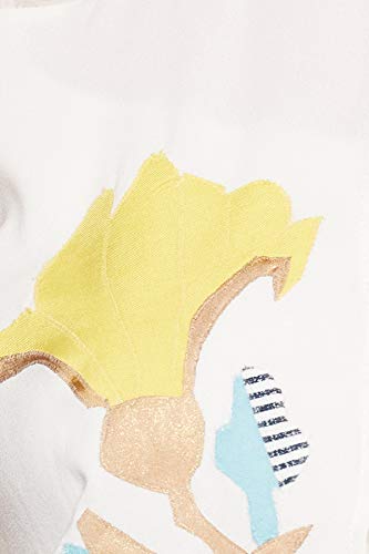 W for Woman Women's Cape Gilet (16AU32522-65110_White_16)