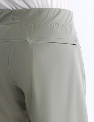 U.S. POLO ASSN. USPA Active Mens Solid Off White Shorts