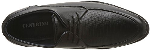 Centrino mens Derby Formal Shoes (Black_7 UK_4404-003)