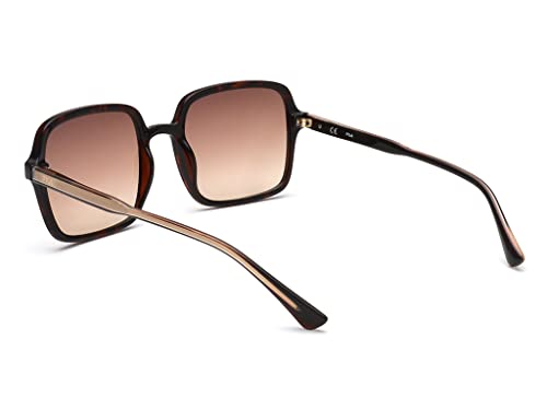 FILA 100% UV protected sunglasses for Women | Size- Large | Shape- Square | Model- SFI228K55722SG