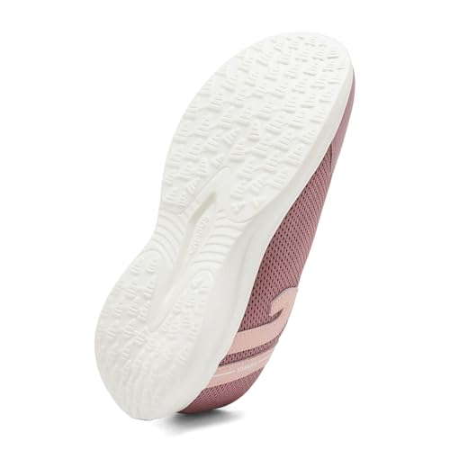 Campus Women's AMBLE Mauve/Peach Walking Shoes - 6UK/India 1 Pair