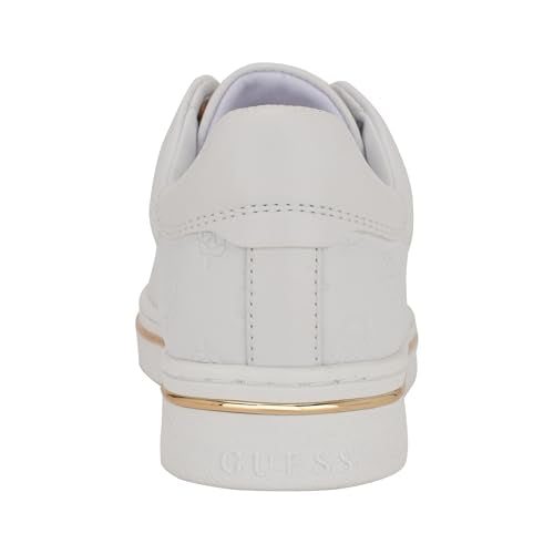 Guess Womens Stasey, White 141, 7