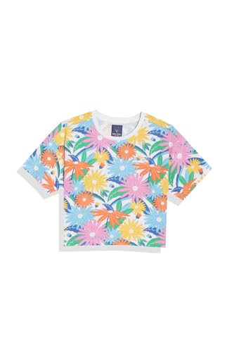 Allen Solly Girl's Regular Fit T-Shirt (AGKCERGP124156_Multi-Coloured