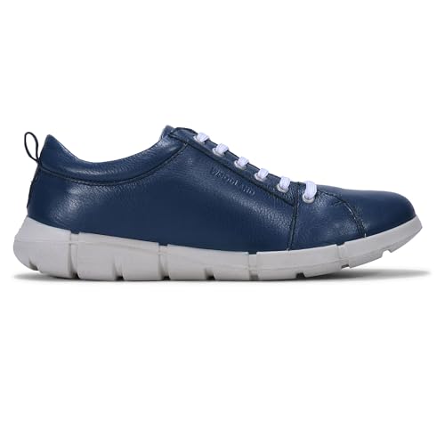 Woodland Women Navy Sneakers | Casual Shoes for Men, Outdoor Shoes, Comfortable Footwear, lace up Shoes, Durable Shoes