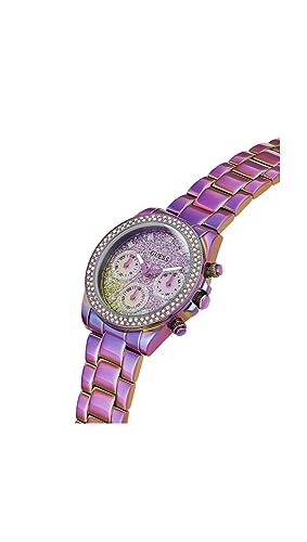 GUESS Analogue Purple Dial Women's Watch-GW0483L5