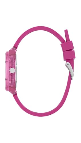 Guess Mini Hype 34 mm Pink Dial Analog Women Watch- GW0880L4