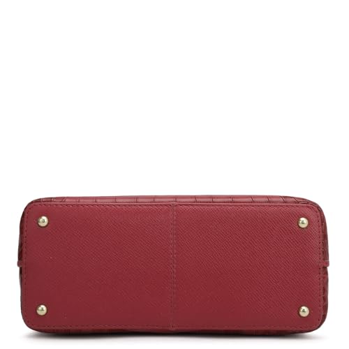 Da Milano Genuine Leather Purple Sling (Small) (01915)