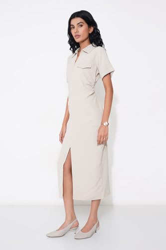 Annabelle by Pantaloons Womens Dress_AW25WWANDRS00026C9A165_Birch_L