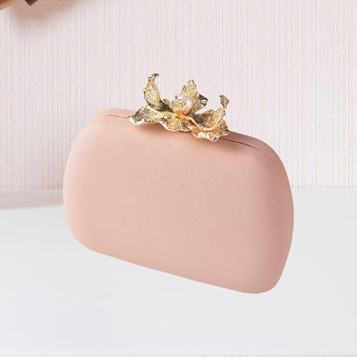 Enakshi® Floral Clutch Evening Purse with Shoulder Strap Women Elegant Bridal Handbag pink|Clothing, Shoes & Accessories | Womens Handbags & Bags