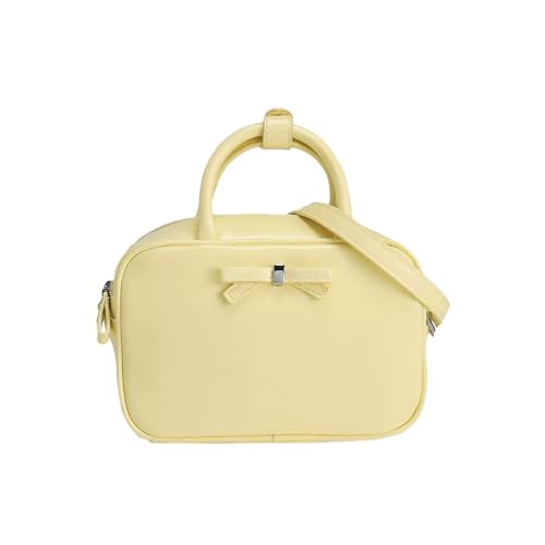 Aldo haliey Women's Yellow Satchel
