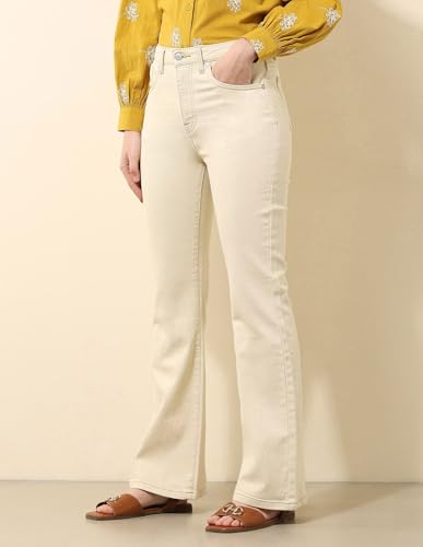 U.S. POLO ASSN. Women's Loose Jeans (UWSS25JEN346 White