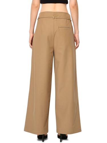 ONLY Women's Relaxed Pants (9019109- Birch