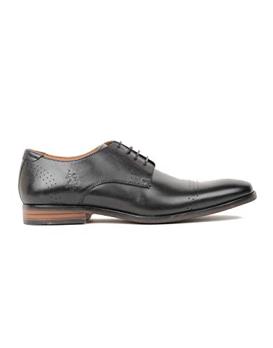 US Polo Association Men's Karsten Black LACE UP-9 UK (2532004605)