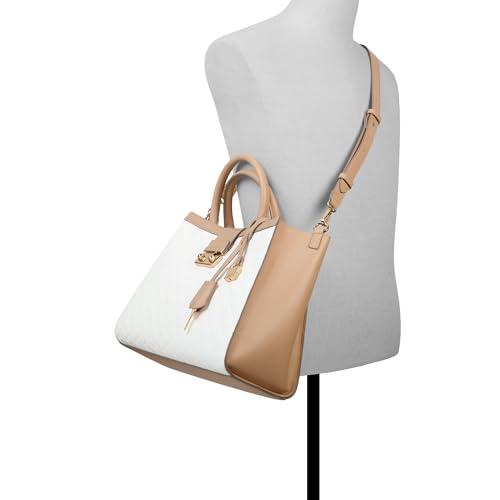 Aldo CRELALLY Women's White Satchel