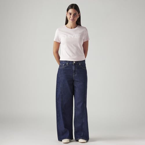 Levi's Women's 94 Mid Indigo Loose Fit Mid-Rise Jeans