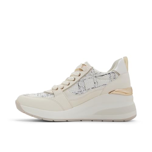 Aldo CAROTERIEL Women White Sneaker Wedges