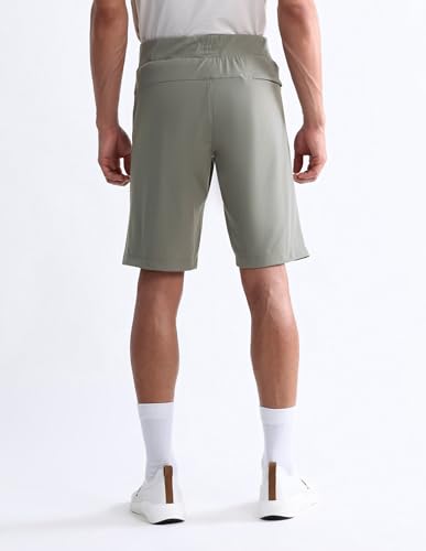 U.S. POLO ASSN. USPA Active Mens Solid Off White Shorts