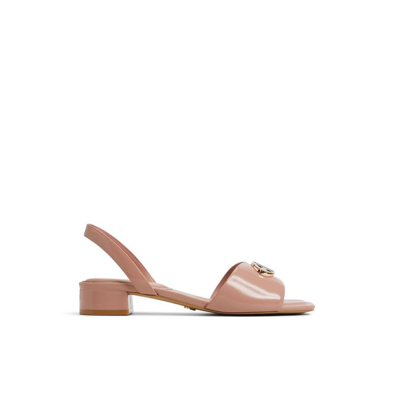 Aldo MUFFY-IN690 Women Other Pink Block Heel Sandals