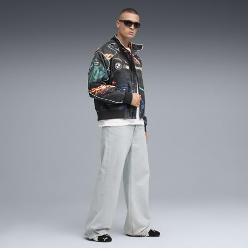 Puma | BMW M Motorsport Cao Fei Men's Racer Jacket | Black | XL