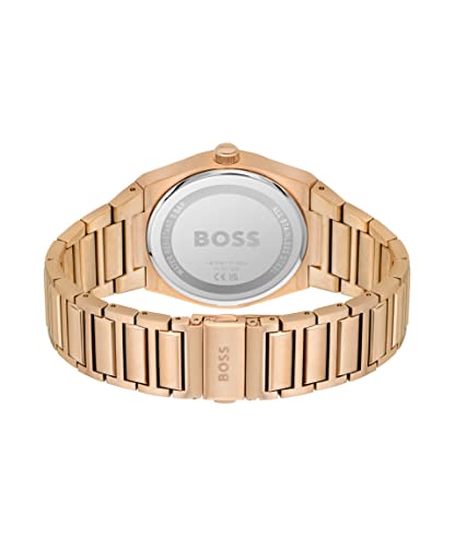 Hugo Boss Steer Analog Blue Dial Men's Watch-1513995