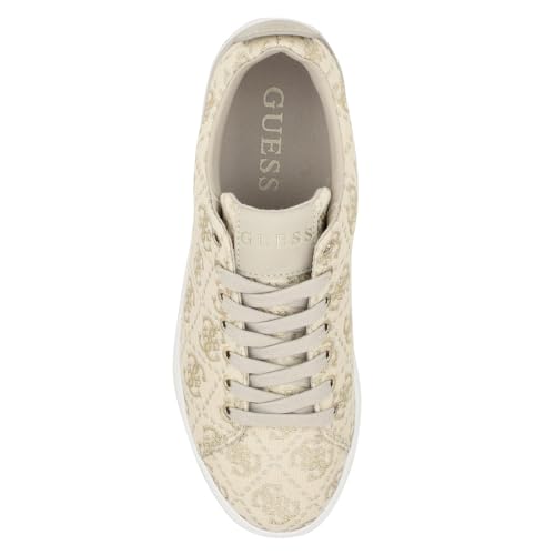 Guess Women's Giaa6Oxford Shoe, Gold 788, 39.5 EU