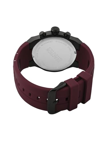 Kenneth Cole Reaction Chronograph Black Dial Watch for Men - KRWGO0071005