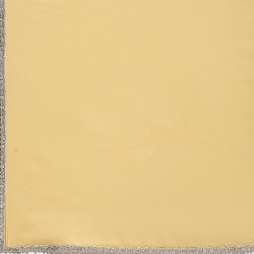 Biba Women Gold Dupatta_Free Size