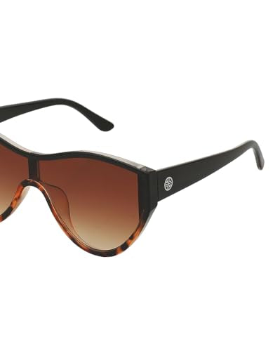 Carlton London Double toned with UV Protected Shield Sunglass for women