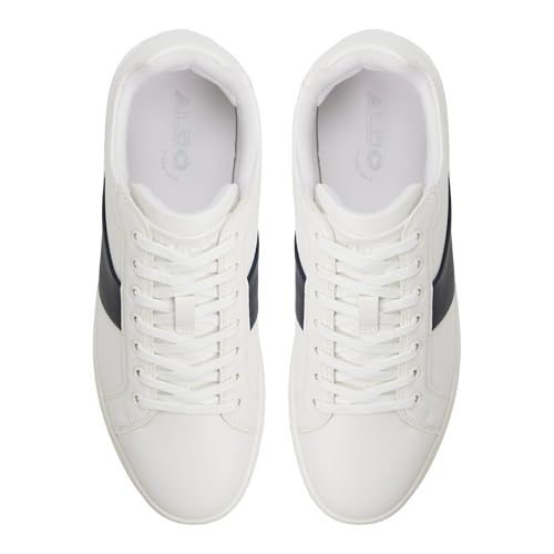 Aldo OZZYA Men's White Sneakers