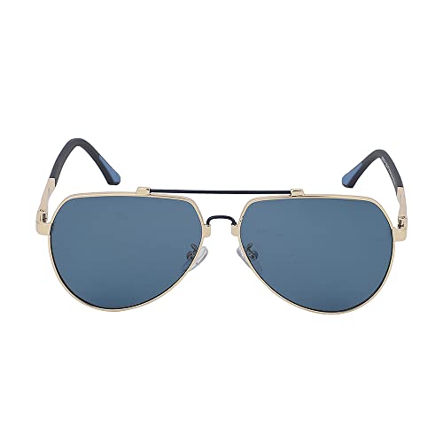 Carlton London Premium Men Aviator Sunglasses With Polarised UV Protected Lens