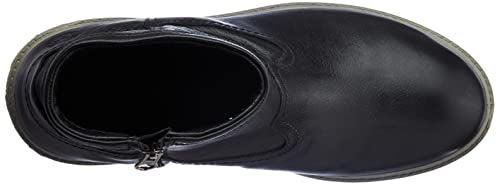 Woodland Men's Black Leather Boots-9 UK (43 EU) (OGB 3824121)