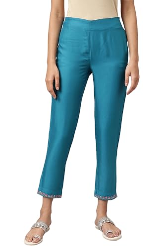 W Strechable Slim Pants for Women | Trousers for Women | W for Woman